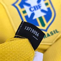2006/07 Brazil Home Football Shirt (M) Nike 7 Adriano - Football Finery - FF301592