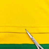 2006/07 Brazil Home Football Shirt (M) Nike 7 Adriano - Football Finery - FF301592