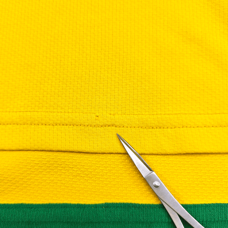 2006/07 Brazil Home Football Shirt (M) Nike 7 Adriano - Football Finery - FF301592