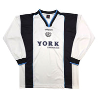 2006/07 Cambridge City Home Football Shirt (XL) Uhlsport 17 (Matchworn) - Football Finery - FF306726
