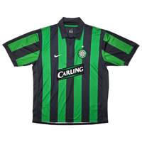 2006/07 Celtic Away Football Shirt (XL) Nike - Football Finery - FF300982