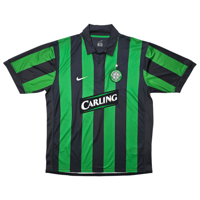 2006/07 Celtic Away Football Shirt (XL) Nike - Football Finery - FF300982