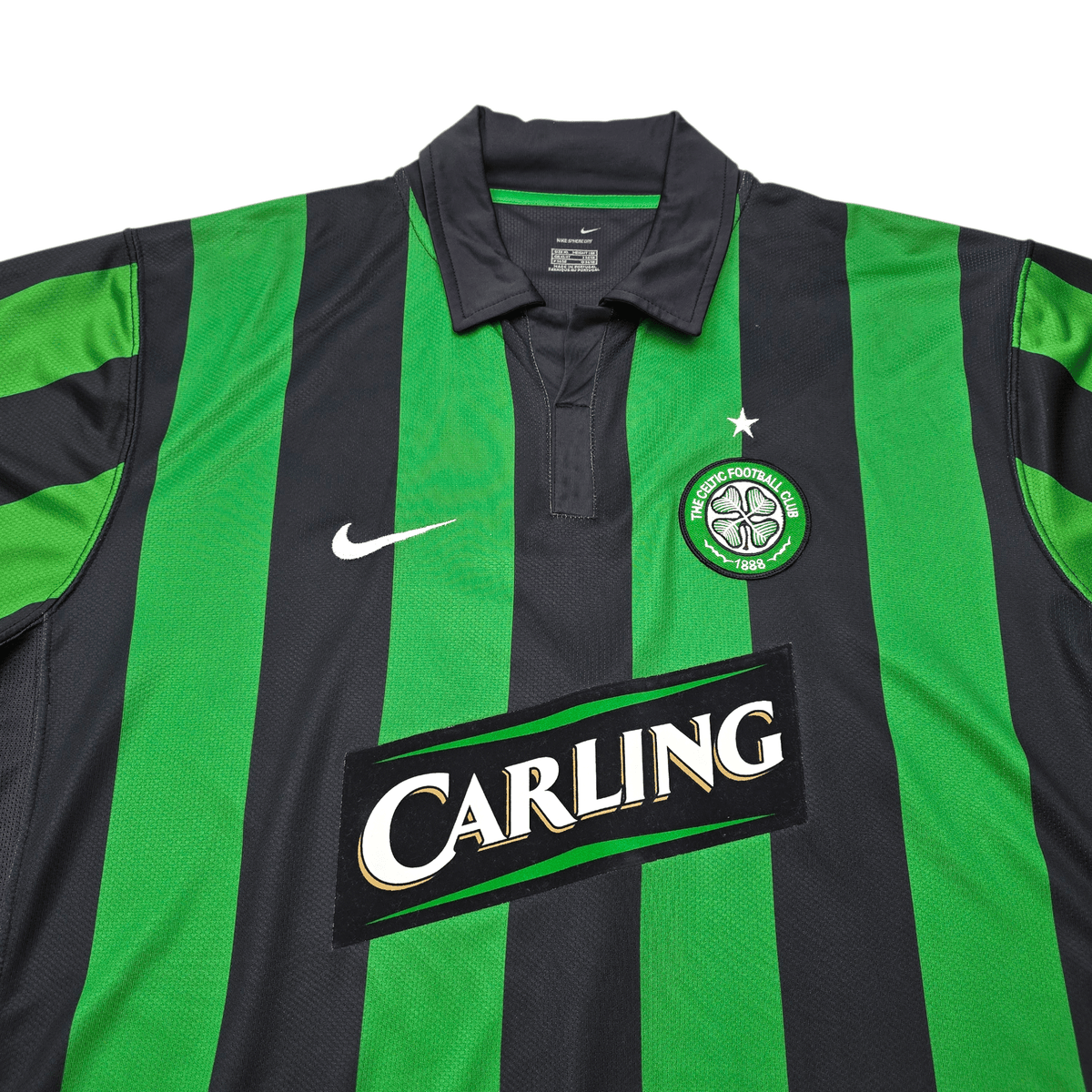 2006/07 Celtic Away Football Shirt (XL) Nike - Football Finery - FF300982