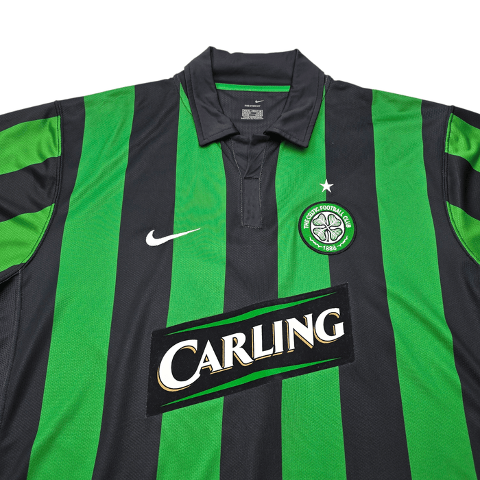 2006/07 Celtic Away Football Shirt (XL) Nike - Football Finery - FF300982