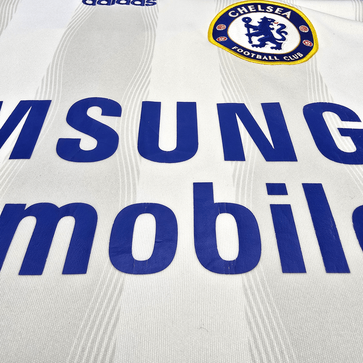 2006/07 Chelsea Away Football Shirt (L) Adidas 7 Shevchenko - Football Finery - FF302155