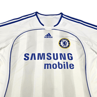 2006/07 Chelsea Away Football Shirt (L) Adidas 7 Shevchenko - Football Finery - FF302155