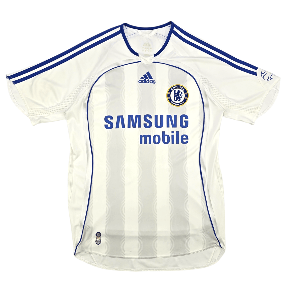 2006/07 Chelsea Away Football Shirt (S) Adidas 11 Drogba - Football Finery - FF302893