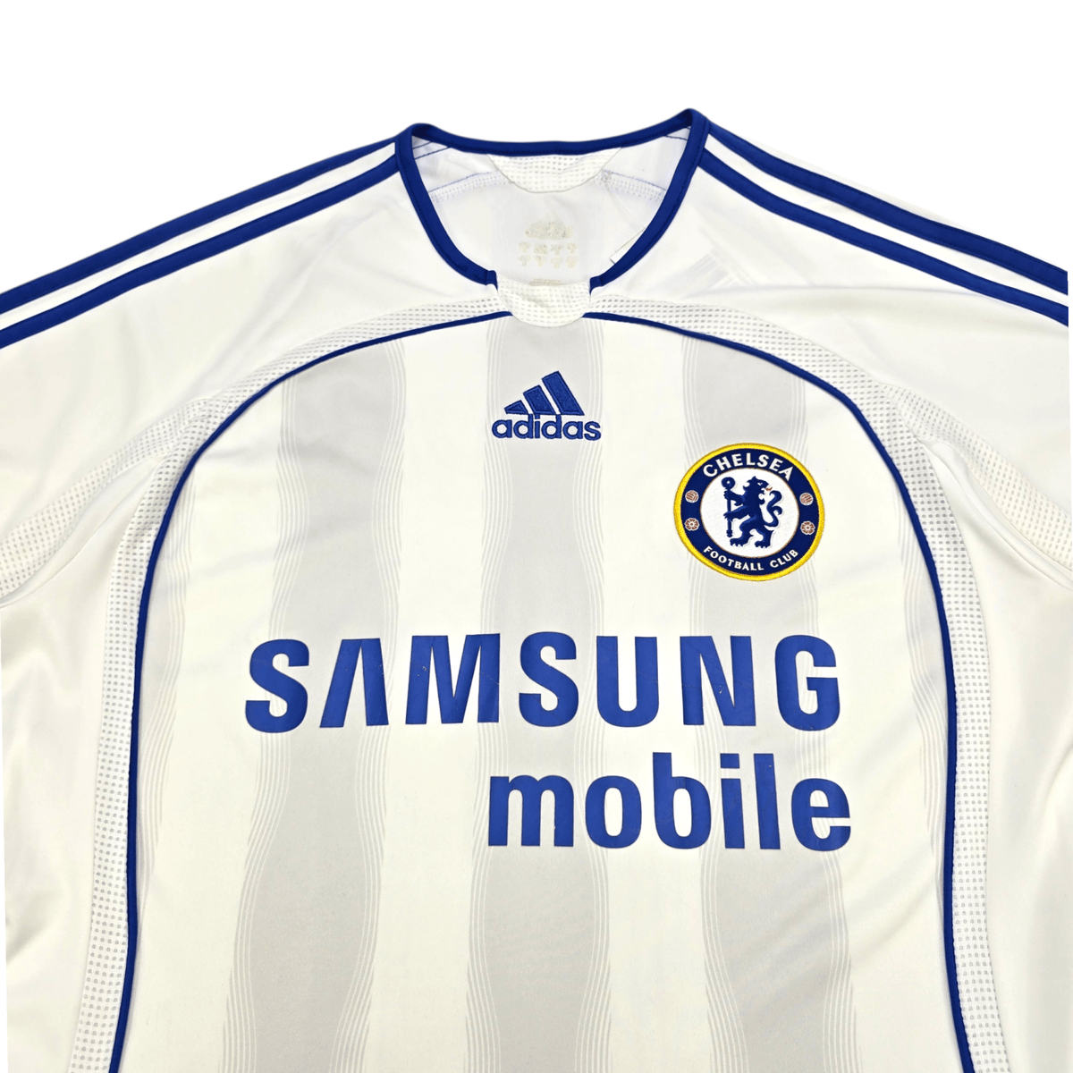 2006/07 Chelsea Away Football Shirt (S) Adidas 11 Drogba - Football Finery - FF302893