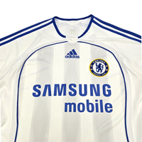 2006/07 Chelsea Away Football Shirt (S) Adidas 11 Drogba - Football Finery - FF302893