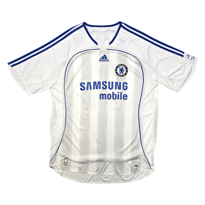 2006/07 Chelsea Away Football Shirt (XL) Adidas 11 Drogba - Football Finery - FF303335