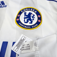 2006/07 Chelsea Away Football Shirt (XL) Adidas 11 Drogba - Football Finery - FF303335