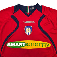 2006/07 Colchester United Away Football Shirt (L) Diadora 26 - Football Finery - FF306861