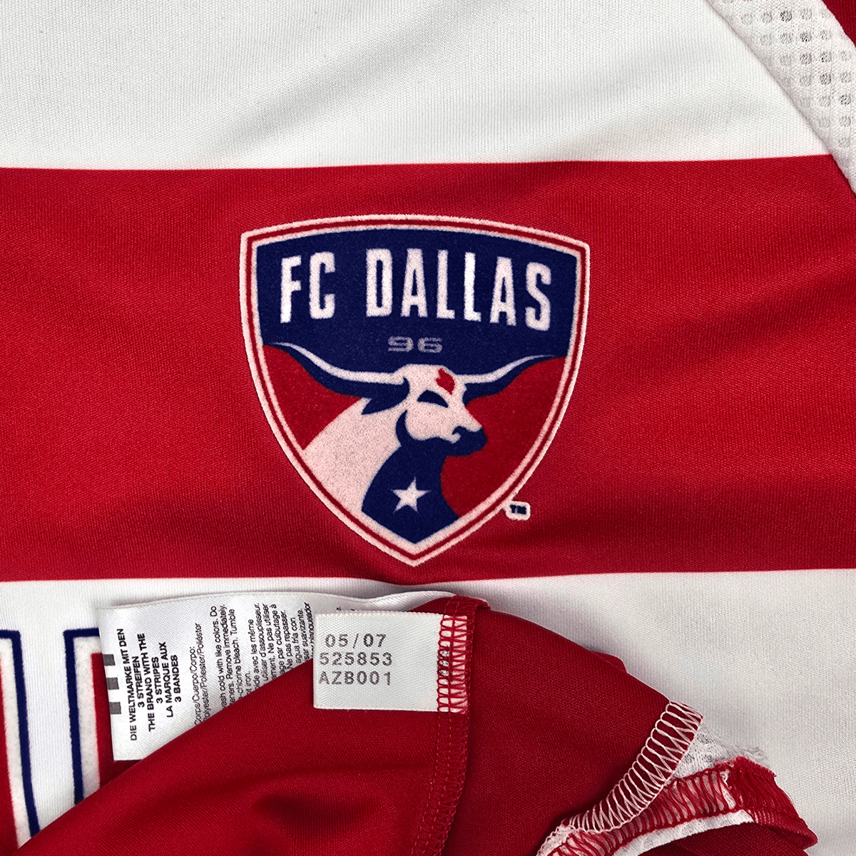 2006/07 Dallas Home Football Shirt (L) Adidas - Football Finery - FF304712