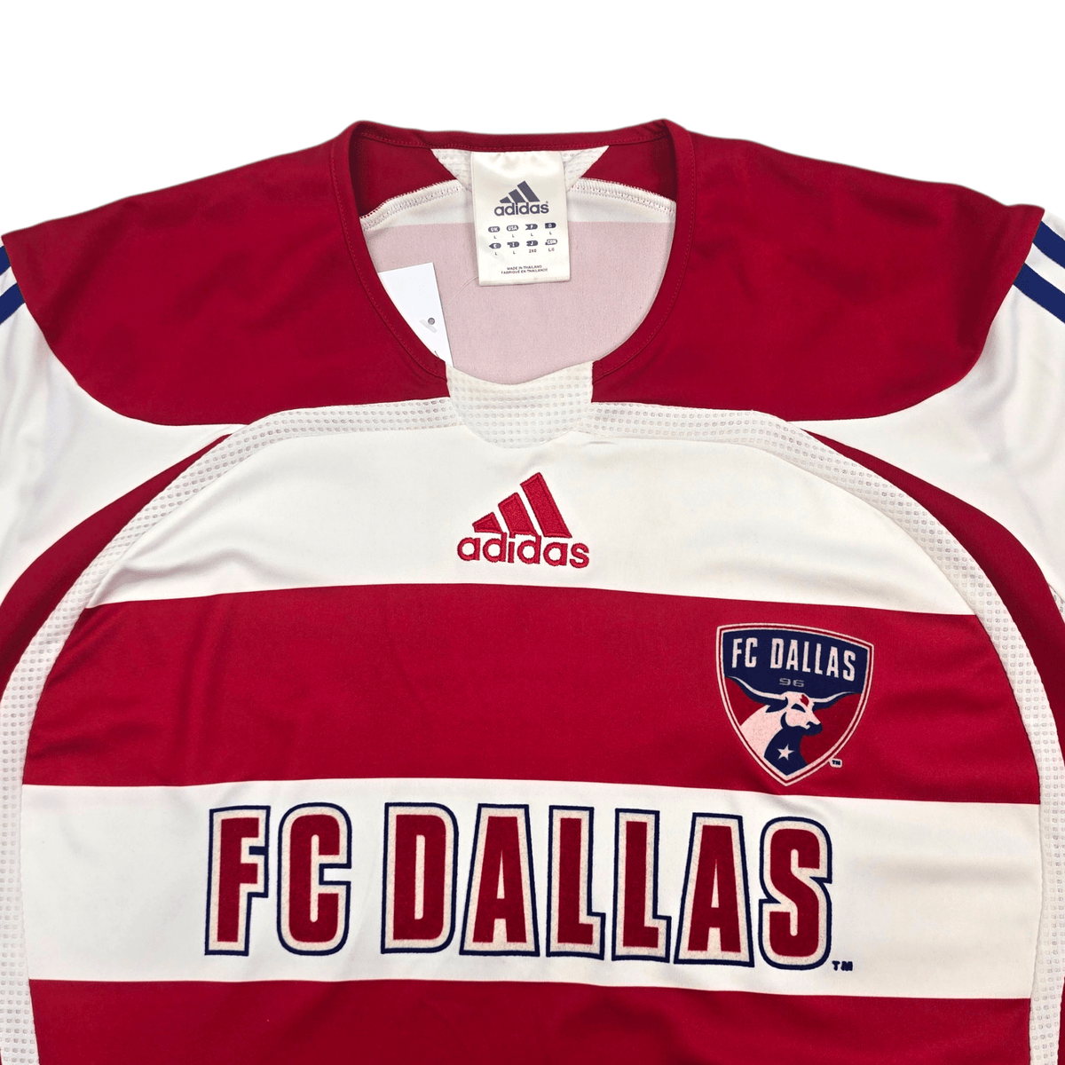 2006/07 Dallas Home Football Shirt (L) Adidas - Football Finery - FF304712