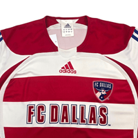 2006/07 Dallas Home Football Shirt (L) Adidas - Football Finery - FF304712