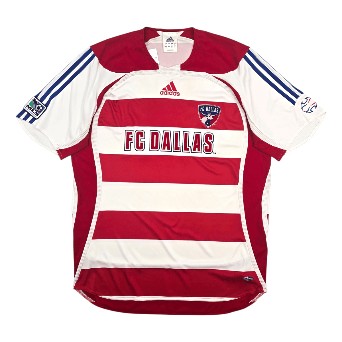 2006/07 Dallas Home Football Shirt (L) Adidas - Football Finery - FF304712