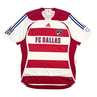 2006/07 Dallas Home Football Shirt (L) Adidas - Football Finery - FF304712