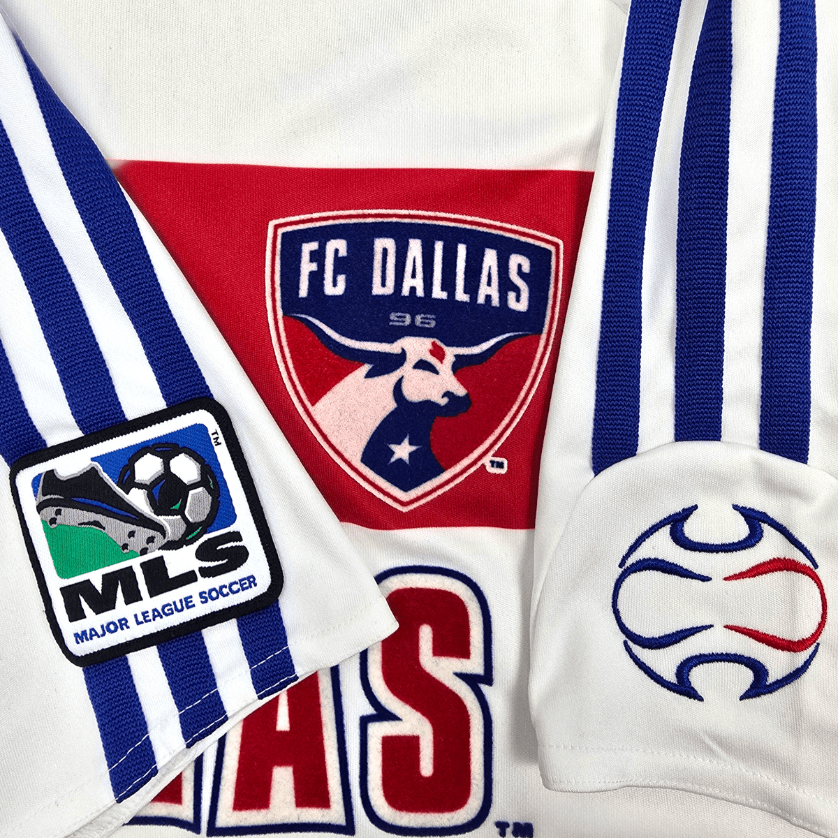 2006/07 Dallas Home Football Shirt (L) Adidas - Football Finery - FF304712