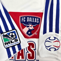 2006/07 Dallas Home Football Shirt (L) Adidas - Football Finery - FF304712