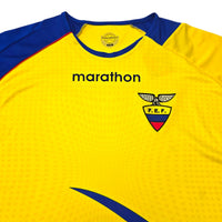 2006/07 Ecuador Home Football Shirt (2XL) Marathon - Football Finery - FF305258