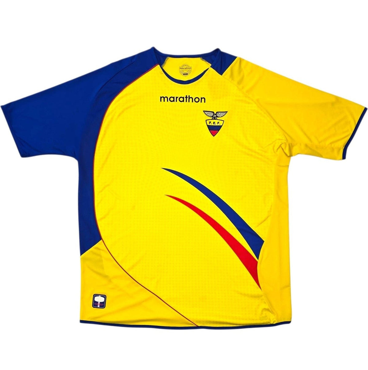 2006/07 Ecuador Home Football Shirt (2XL) Marathon - Football Finery - FF305258