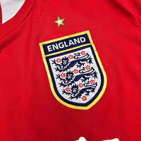 2006/07 England Away Football Shirt (L) Umbro 11 J.Cole - Football Finery - FF301601