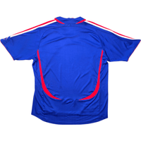 2006/07 France Home Football Shirt (XL) Adidas - Football Finery - FF305230