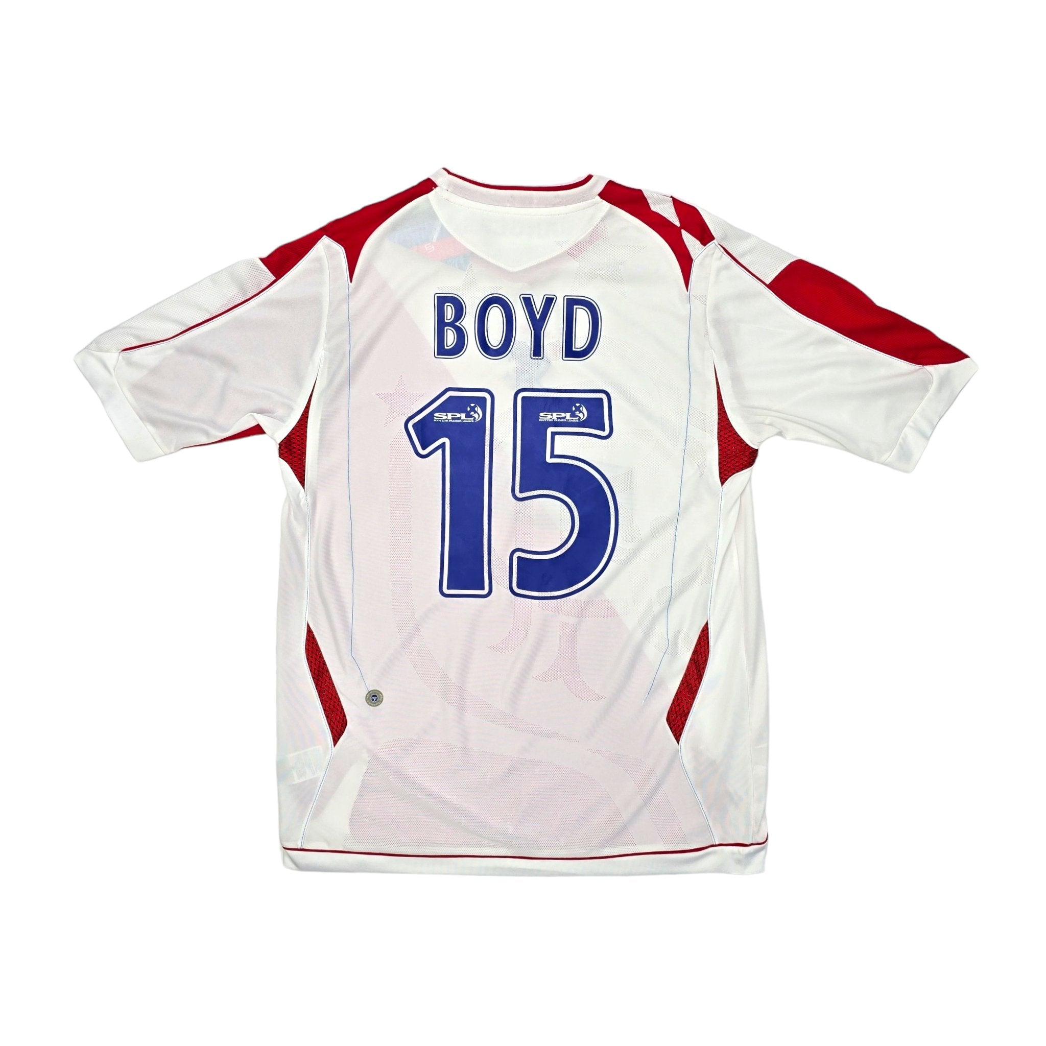 2006-07 Glasgow Rangers Away Shirt M Umbro 15 Boyd – Football Finery
