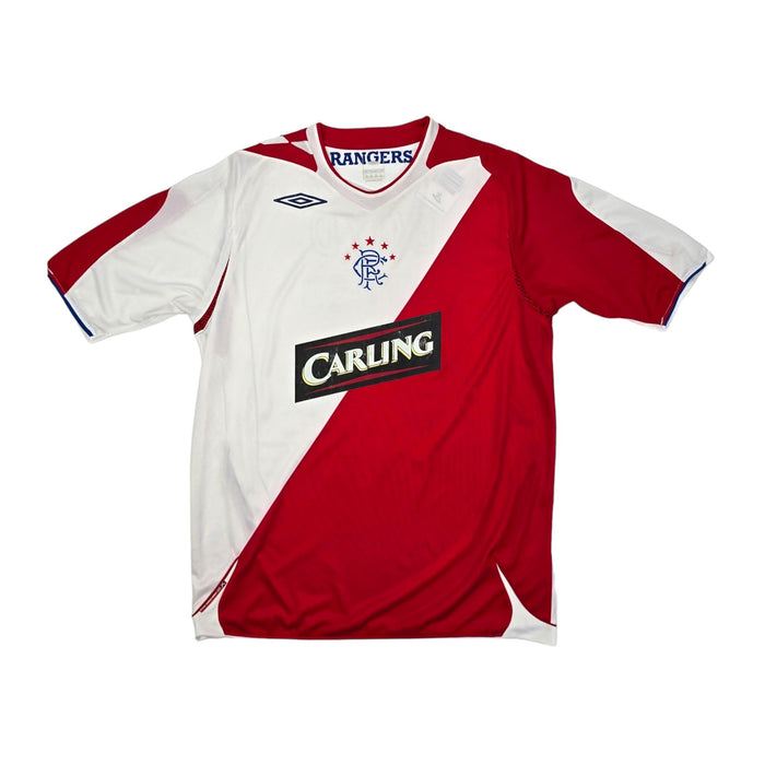 2006/07 Glasgow Rangers Away Football Shirt (M) Umbro #15 Boyd - Football Finery - FF203893