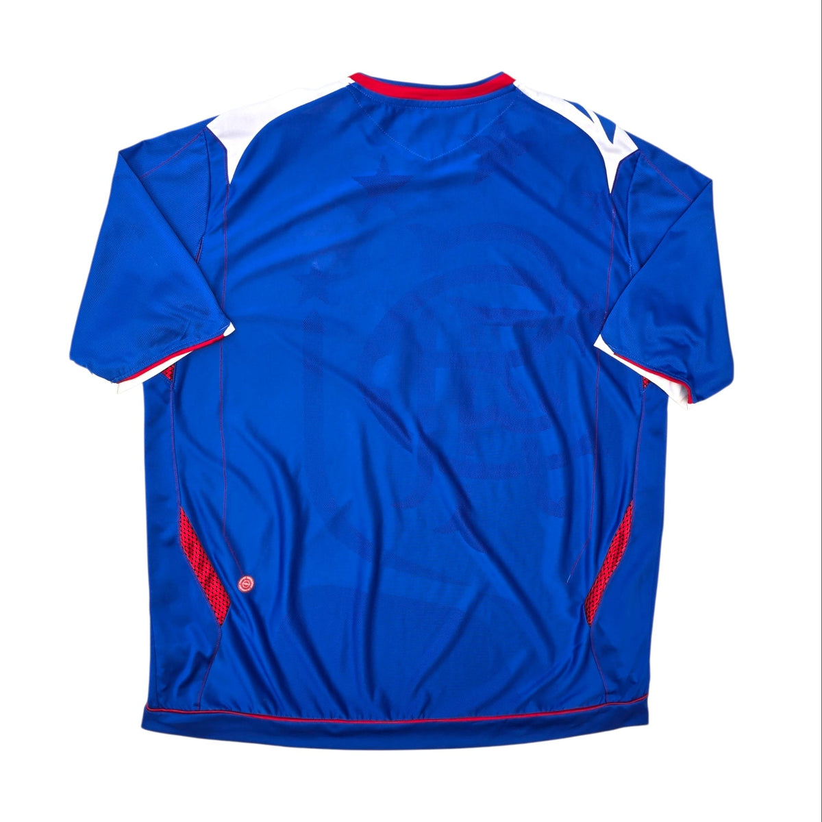 2006/07 Glasgow Rangers Home Football Shirt (2XL) Nike - Football Finery - FF305572