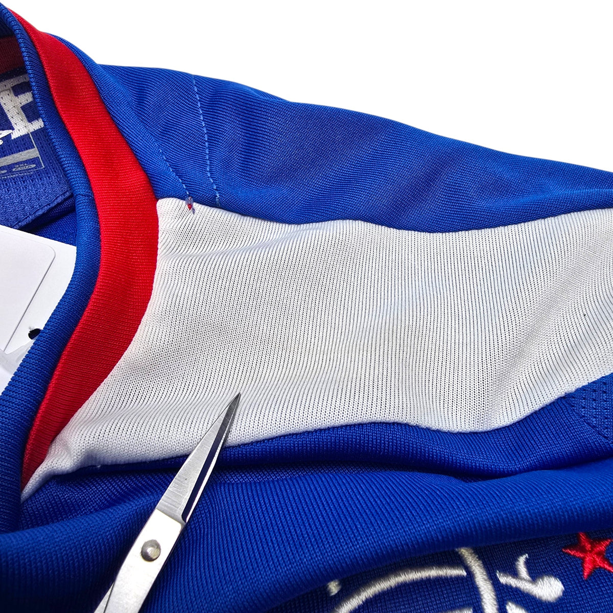 2006/07 Glasgow Rangers Home Football Shirt (2XL) Nike - Football Finery - FF305572