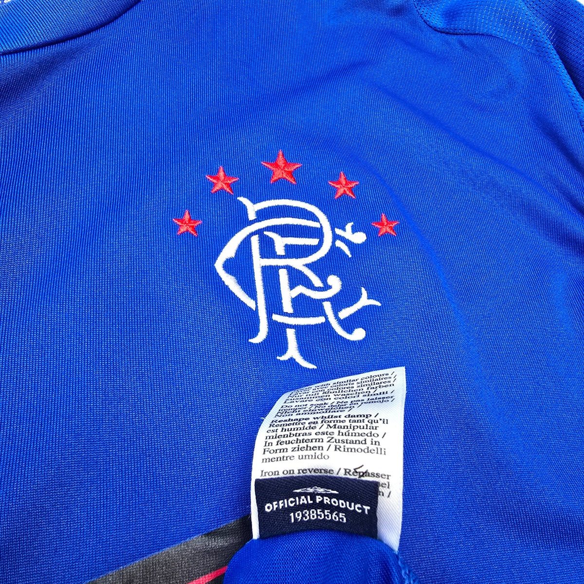 2006/07 Glasgow Rangers Home Football Shirt (2XL) Nike - Football Finery - FF305572