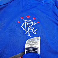 2006/07 Glasgow Rangers Home Football Shirt (2XL) Nike - Football Finery - FF305572