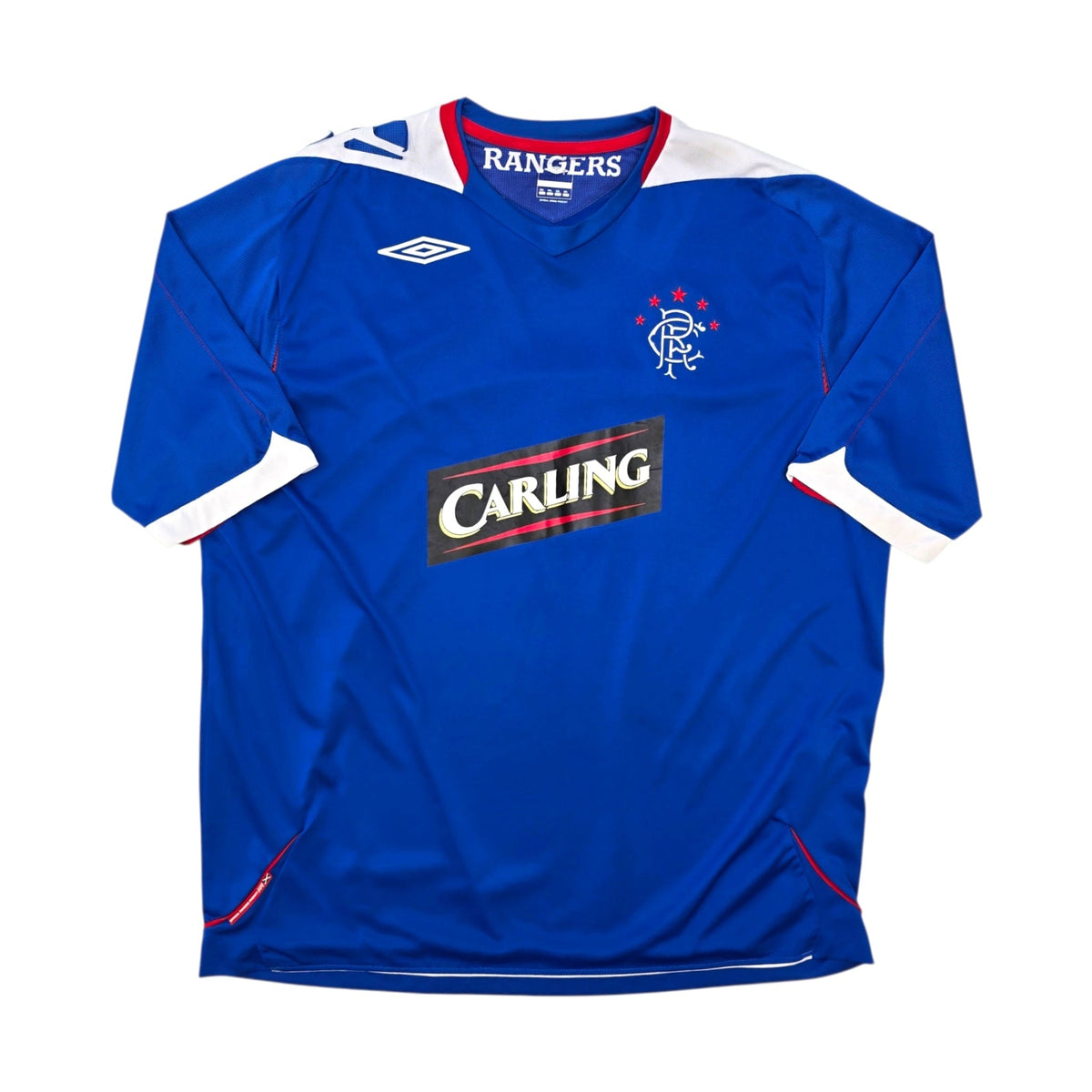 2006/07 Glasgow Rangers Home Football Shirt (2XL) Nike - Football Finery - FF305572