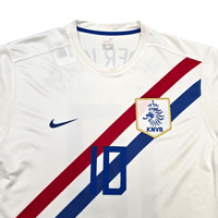 2006/07 Holland Away Football Shirt (L) Nike 10 Van Der Vaart - Football Finery - FF303045