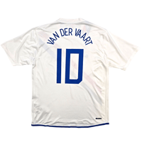 2006/07 Holland Away Football Shirt (L) Nike 10 Van Der Vaart - Football Finery - FF303045