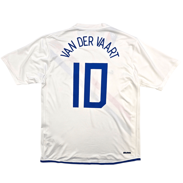 2006/07 Holland Away Football Shirt (L) Nike 10 Van Der Vaart - Football Finery - FF303045