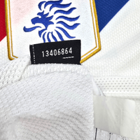 2006/07 Holland Away Football Shirt (L) Nike 10 Van Der Vaart - Football Finery - FF303045