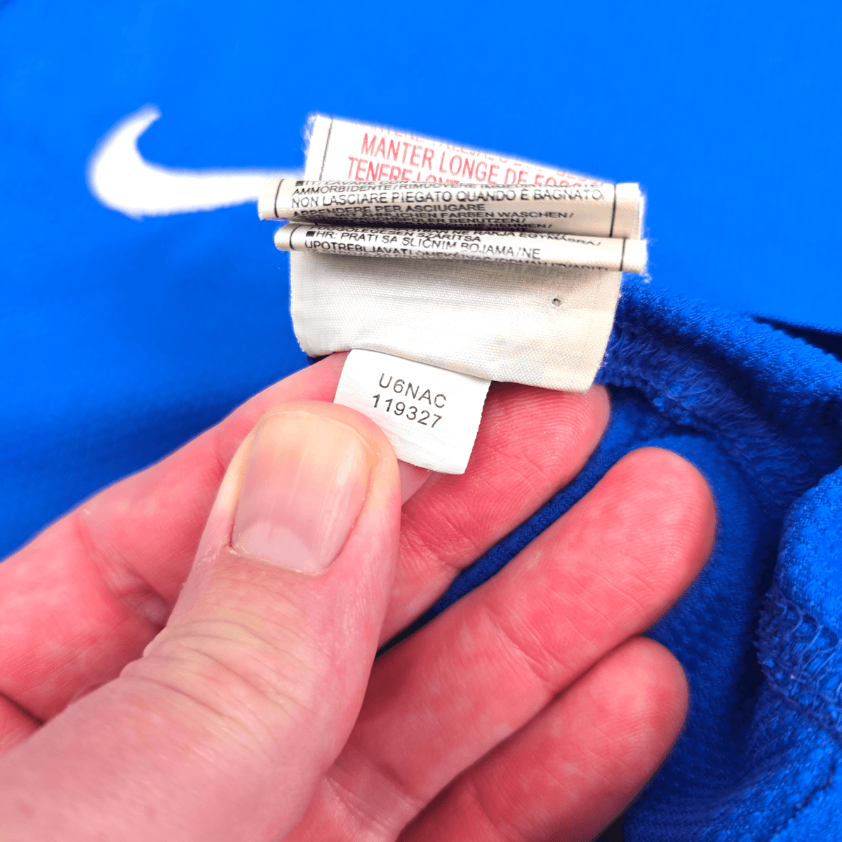 2006/07 Holland Training Shirt (S) Nike - Football Finery - FF304392