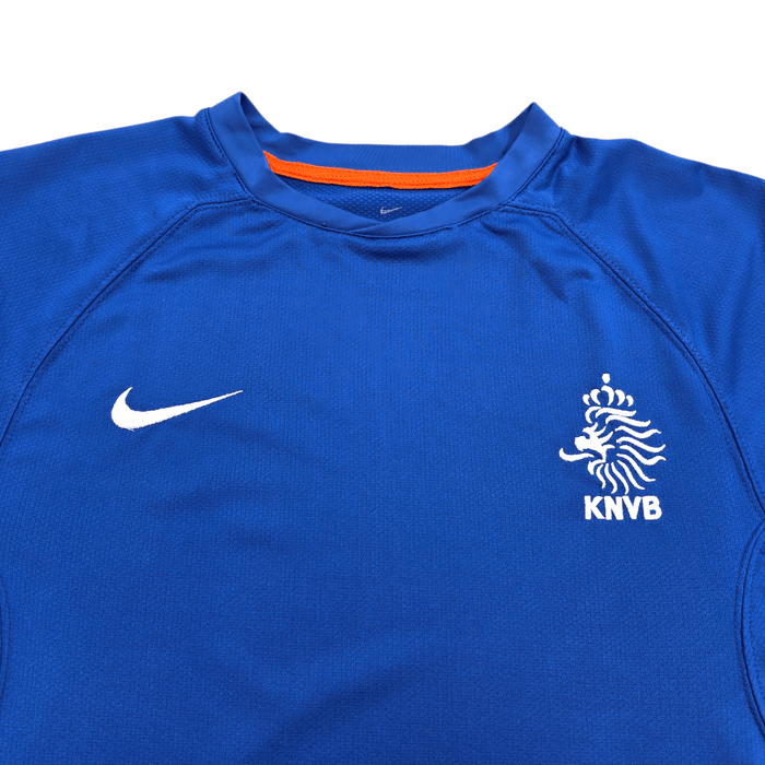 2006/07 Holland Training Shirt (S) Nike - Football Finery - FF304392