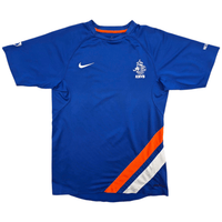 2006/07 Holland Training Shirt (S) Nike - Football Finery - FF304392