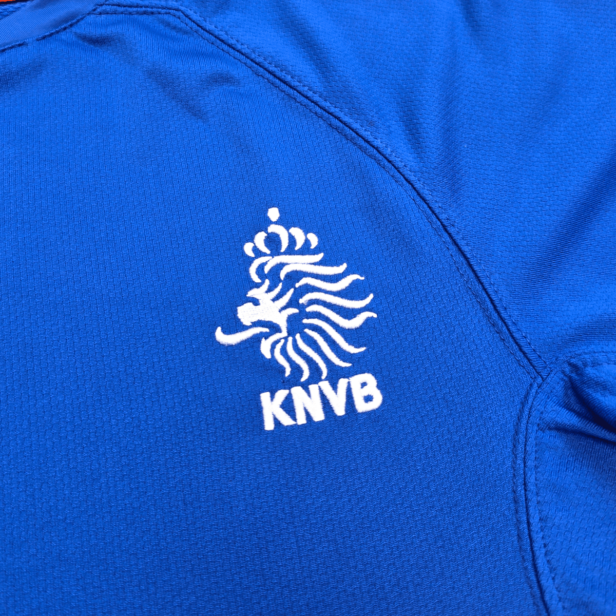 2006/07 Holland Training Shirt (S) Nike - Football Finery - FF304392