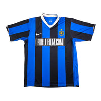 2006/07 Inter Milan Home Football Shirt (L) Nike #7 Figo - Football Finery - FF203608