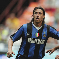 2006/07 Inter Milan Home Football Shirt (L) Nike #7 Figo - Football Finery - FF203608