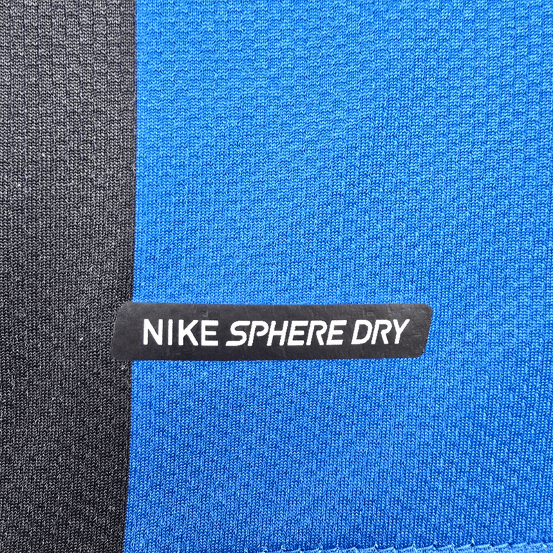 2006/07 Inter Milan Home Football Shirt (M) Nike 8 Ibrahimovic - Football Finery - FF302915