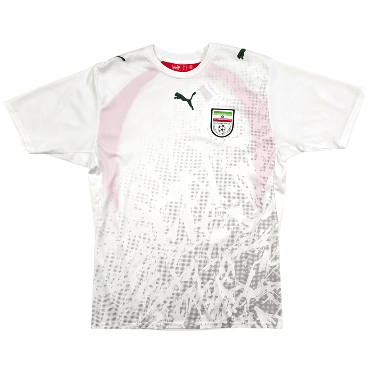 2006/07 Iran Home Football Shirt (M) Puma - Football Finery - FF304394