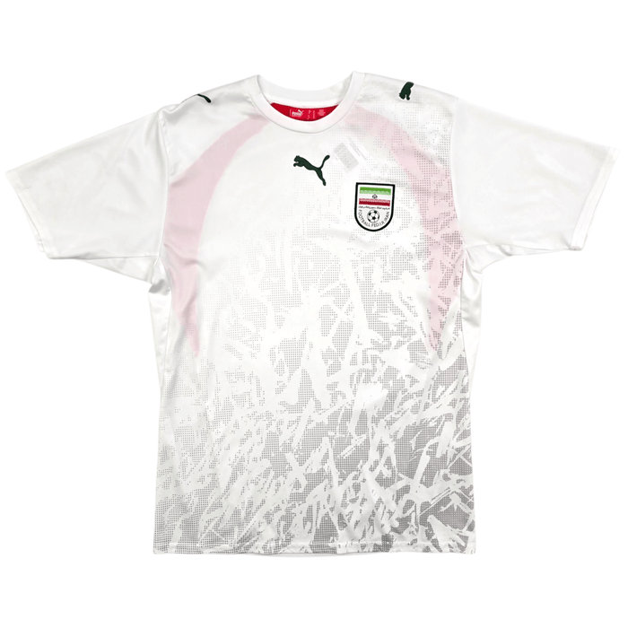 2006/07 Iran Home Football Shirt (M) Puma - Football Finery - FF304394