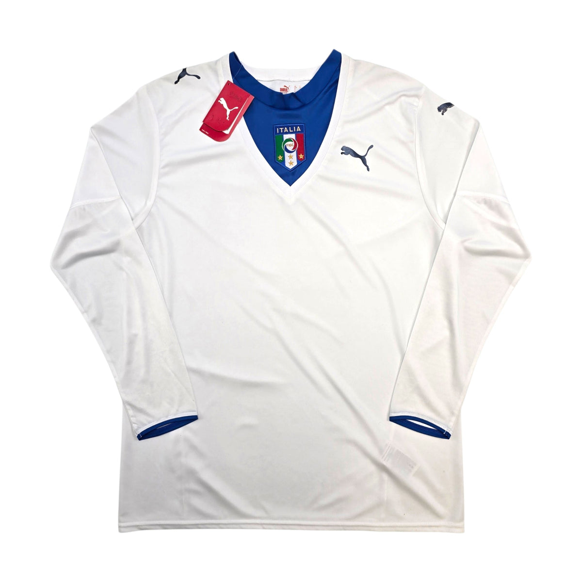 2006/07 Italy Away Football Shirt (L) Puma (BNWTs) - Football Finery - FF304299