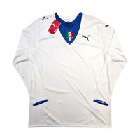 2006/07 Italy Away Football Shirt (L) Puma (BNWTs) - Football Finery - FF304299