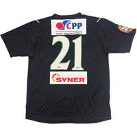 2006/07 Jablonec Away Football Shirt (L) Umbro 21 - Football Finery - FF305910